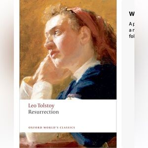 Resurrection - By Leo Tolstoy (Paperback)